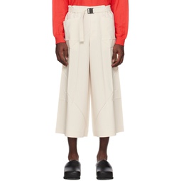 Off White Edge Trousers 231302M191015