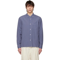 Blue Emory Shirt 231305M192002