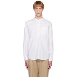 White Auguste Shirt 231305M192006