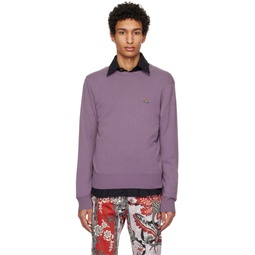 Purple Man Sweater 231314M201003