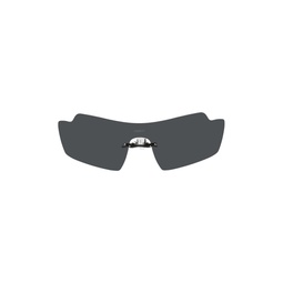 Black Clip On Sunglasses 231325F005000