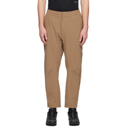 Brown Motion 2 0 Trousers 231335M191001