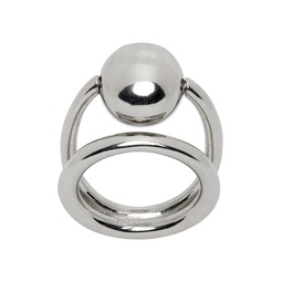 Silver Orbit Ourika Ring 231340F024002