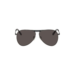 Black Tag Pilot Sunglasses 231342F005009