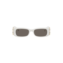 White Dynasty Sunglasses 231342F005044