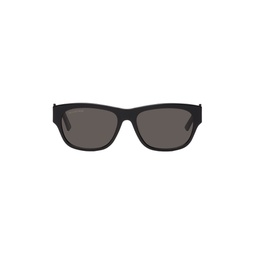 Black Rectangular Sunglasses 231342F005071