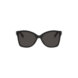 Black Cat Eye Sunglasses 231342M134052