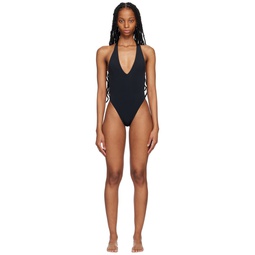 Black High Sea Swimsuit 231348F103007