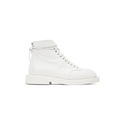 White Gomme Gommello Boots 231349M255001