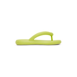 Green  Free Flip Flops 231356F124007