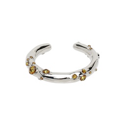 Silver Cuff Bracelet 231358F020000