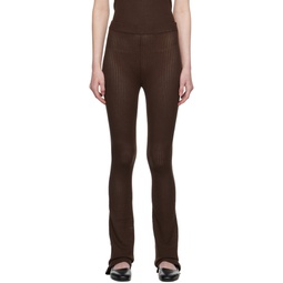 Brown Marmont Lounge Pants 231364F086001