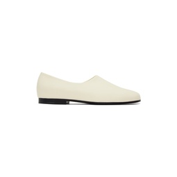 Off White Glove Loafers 231366F121000