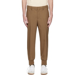 Brown Jack Trousers 231368M191007