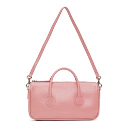 Pink Zipper Bag 231369F046044
