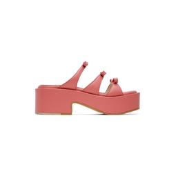 Pink Ribbon Sandals 231369F125001