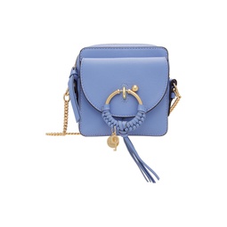 Blue Mini Joan Shoulder Bag 231373F048171