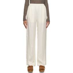 Off White Pinched Seams Lounge Pants 231373F086000
