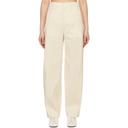 Off White Line Trousers 231373F087007