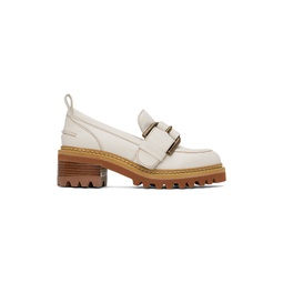 Off White Willow Loafers 231373F121012