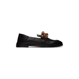 SSENSE Exclusive Black Mahe Loafers 231373F121017