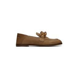 SSENSE Exclusive Brown Mahe Loafers 231373F121018