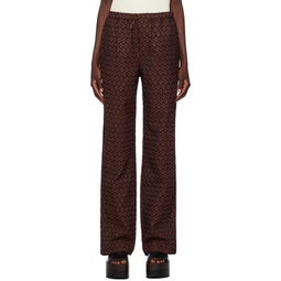 Brown Makeni Trousers 231375F087009