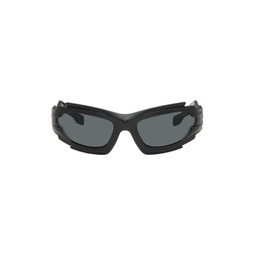 Black Marlowe Sunglasses 231376F005044