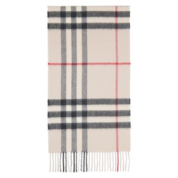 Off White The Classic Check Scarf 231376F029013