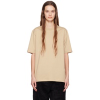 Brown Cotton T Shirt 231376F110001