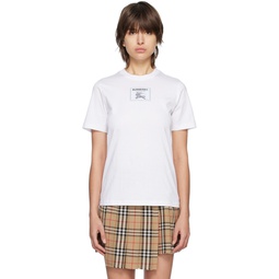 White Prorsum Label T Shirt 231376F110008