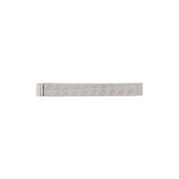Silver Monogram Tie Bar 231376M149000