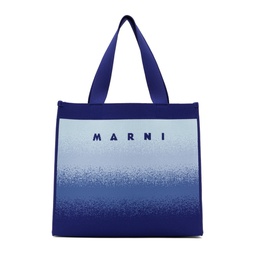 Blue Shopping Tote 231379F049047