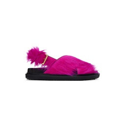 Pink Fussbett Sandals 231379F124013