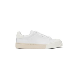 White Dada Bumper Sneakers 231379F128008