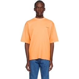 Orange Sunset T Shirt 231379M213024