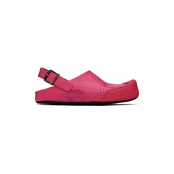 Pink Fussbett Sabot Sandals 231379M234001