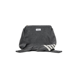 Gray 4 Bar Sweater Bag 231381F048009