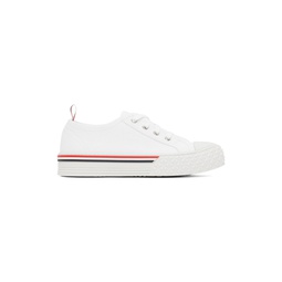 White Collegiate Sneakers 231381F128002