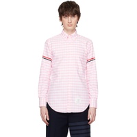 Pink Armband Classic Shirt 231381M192051