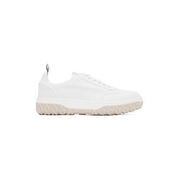White Field Sneakers 231381M237018