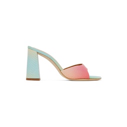 Multicolor Sloane Heeled Sandals 231386F125041