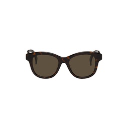 Tortoiseshell Cat Eye Sunglasses 231387M134001