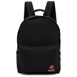 Black Crest Backpack 231387M166003