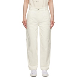 Off White Pocket Trousers 231389F069000