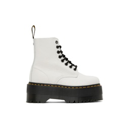 White 1460 Pascal Max Boots 231399F113007