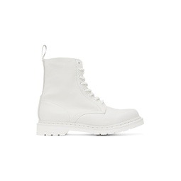 White 1460 Pascal Boots 231399F113009