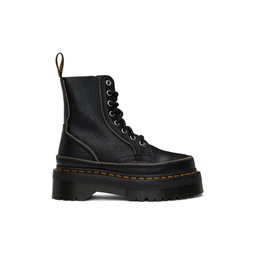 Black Jadon Zip Boots 231399F113044