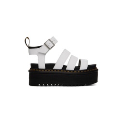 White Blaire Hydro Sandals 231399F124019