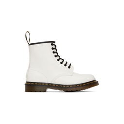 White 1460 Ankle Boots 231399M255044